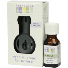 Aura Cacia Aromatherapy Car Diffuser including Lavender essential oil