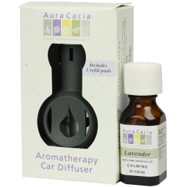 Aura Cacia Aromatherapy Car Diffuser including Lavender essential oil