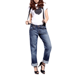 Womens Boyfriend Jeans 