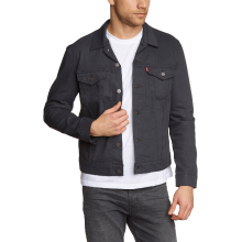 Men's Slim Denim Trucker Jacket
