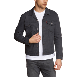 Men's Slim Denim Trucker Jacket