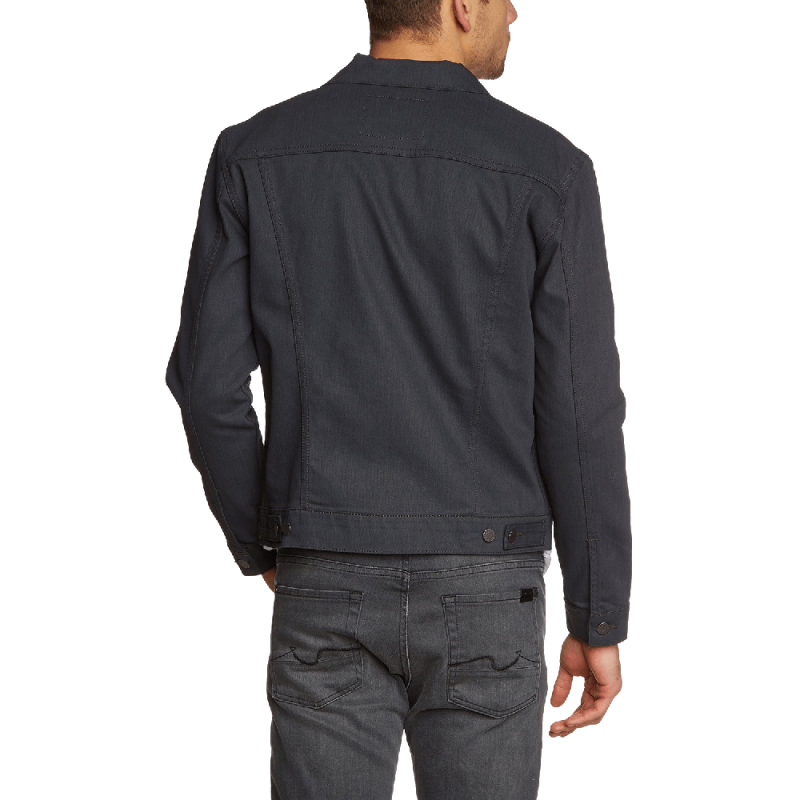 Men's Slim Denim Trucker Jacket