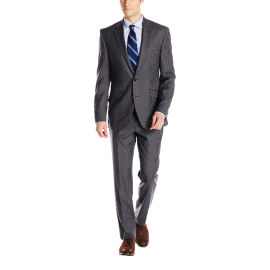 Kenneth Cole Stripe Suit