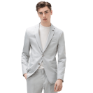 Suit, Breast pocket detail