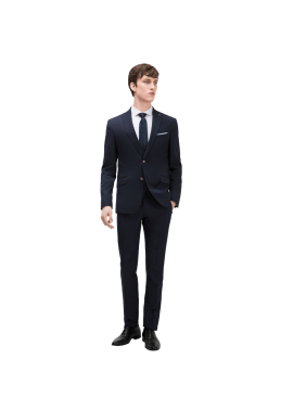 Textured 3 piece suit