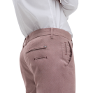 Textured suit, classic button fastening
