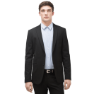 Textured Weave Suit 