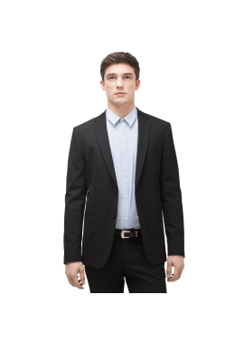 Textured Weave Suit 