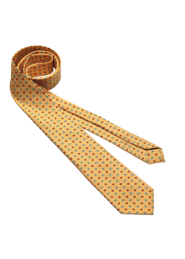 Tie In Mini Flowers Printed