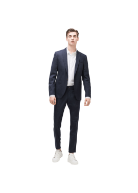 Wool Blend Suit