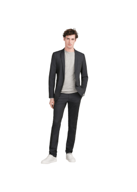 Basic Two-Tone Suit