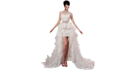 Gown In Lace Wedding Dress