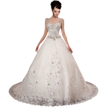 Layered Wedding Dress