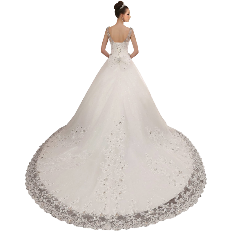 Layered Wedding Dress
