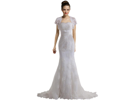 Luxury vintage Wedding Dress