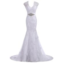 Elegant Trumpet Gown Bridal 