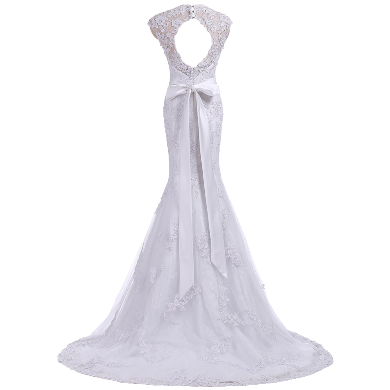 Elegant Trumpet Gown Bridal