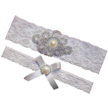 Pearl Vintage Lace Wedding Set