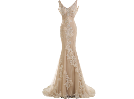 Mermaid Wedding Dresses 