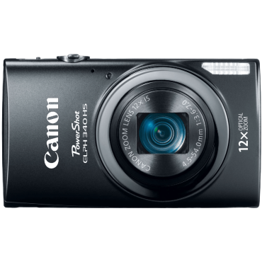 Canon PowerShot ELPH 340 HS 16MP Digital Camera