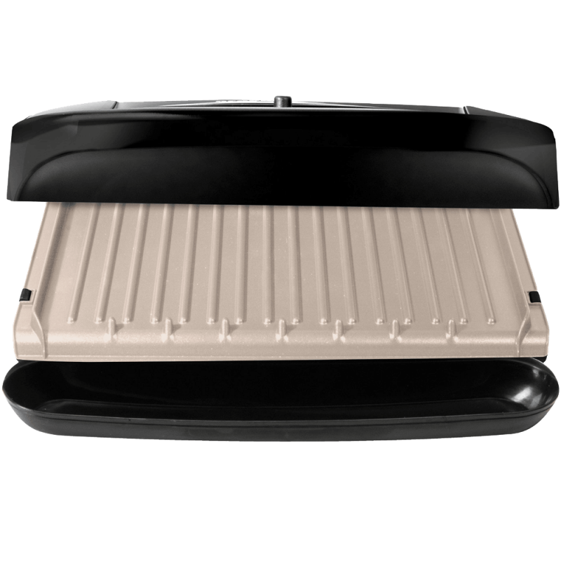 George Foreman GRP1001BP 6 Serving Removable Plate Grill