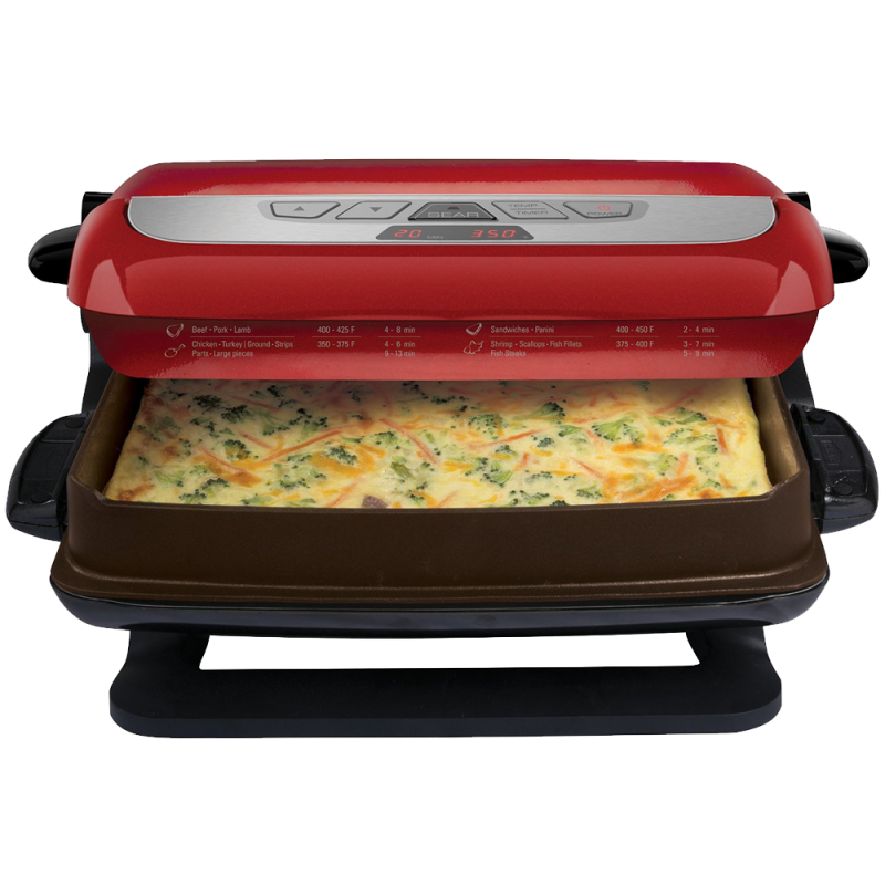 George Foreman GRP4800R 4 in 1 Evolve Grill