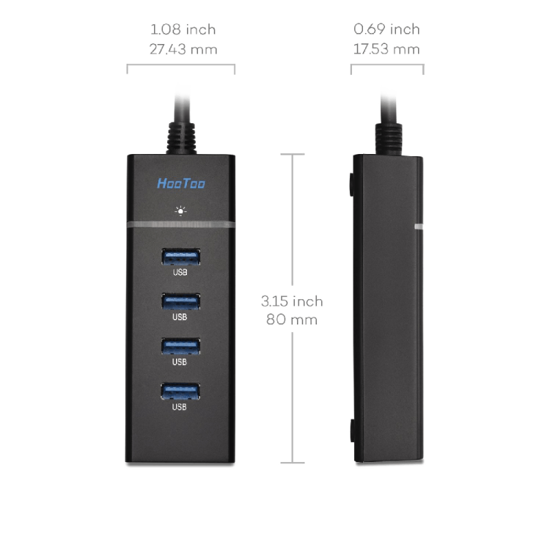 HooToo USB 3.0 4 Port HUB