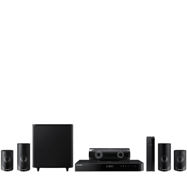 Samsung HT J5500W 5.1 Channel 3D Blu Ray Home Theater System