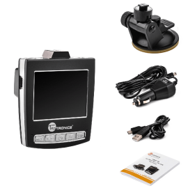 TaoTronics Car HD Dashboard Camera Low Light Vehicle