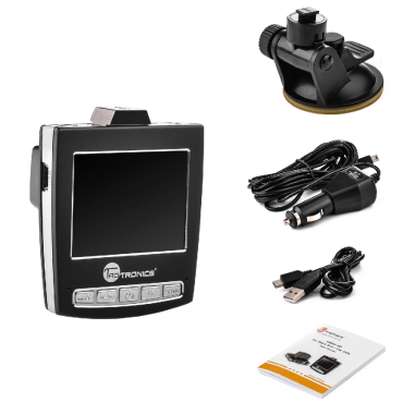 TaoTronics Car HD Dashboard Camera Low Light Vehicle
