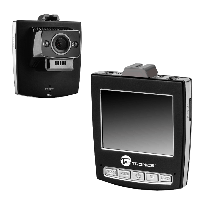TaoTronics Car HD Dashboard Camera Low Light Vehicle
