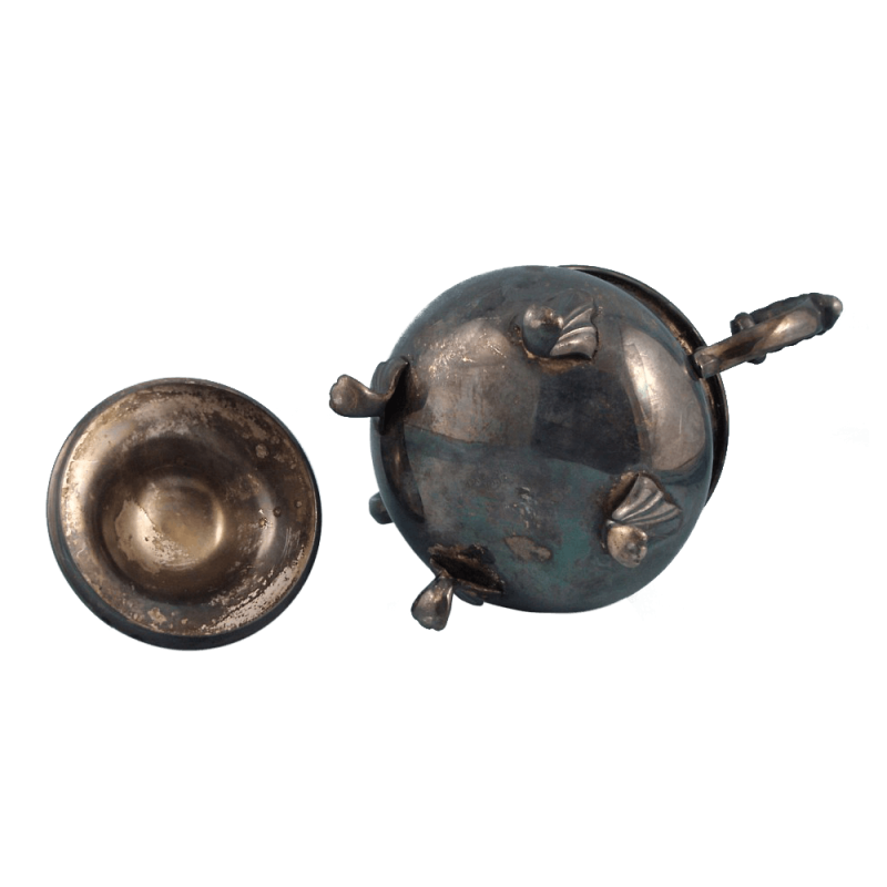 Epca Bristol Silver 110 Covered Sugar&Creamer