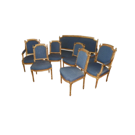 French 8 piece Salon Set