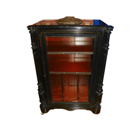 French Music Cabinet 19th Century