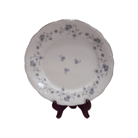 Johann Haviland Blue Garland Pattern Plate