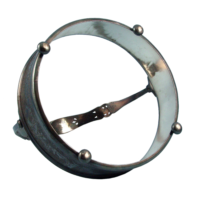 Middletown Silver Plate Dish Basket Handle