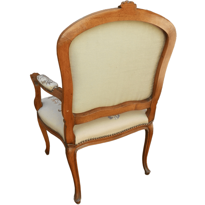 Pair Of French Arm Chairs 20th Century