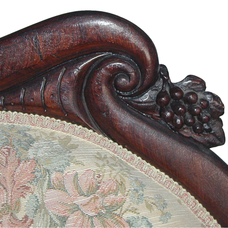 Victorian Rosewood Pattern By John Henry Belter
