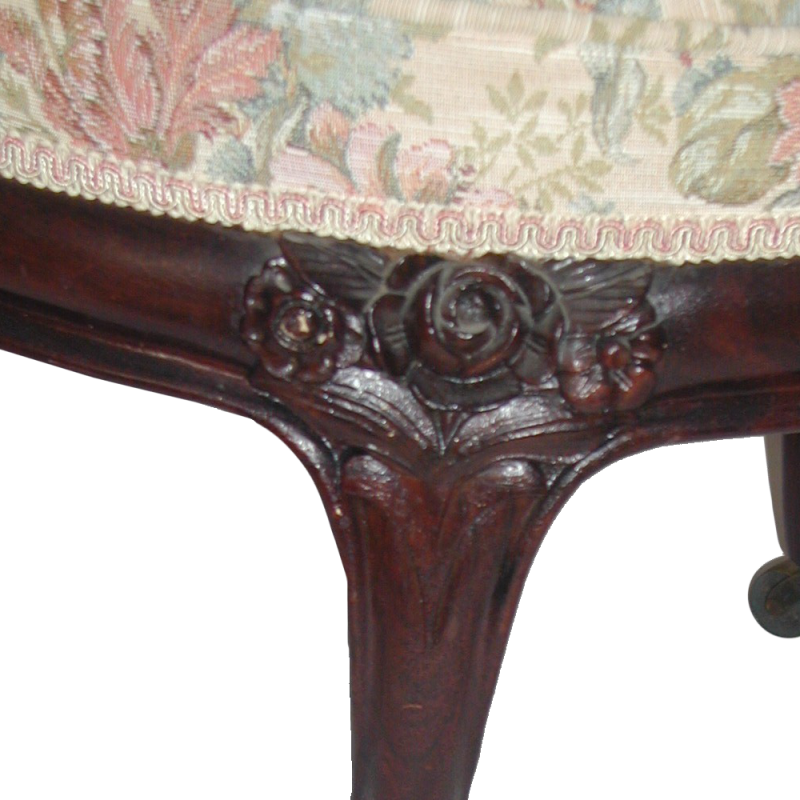 Victorian Rosewood Pattern By John Henry Belter