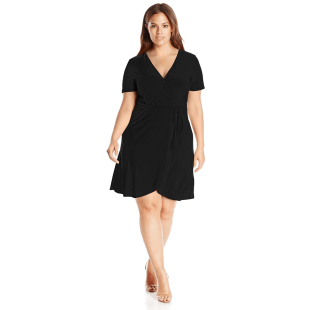 Blouse with Asymmetrical Ruffle
