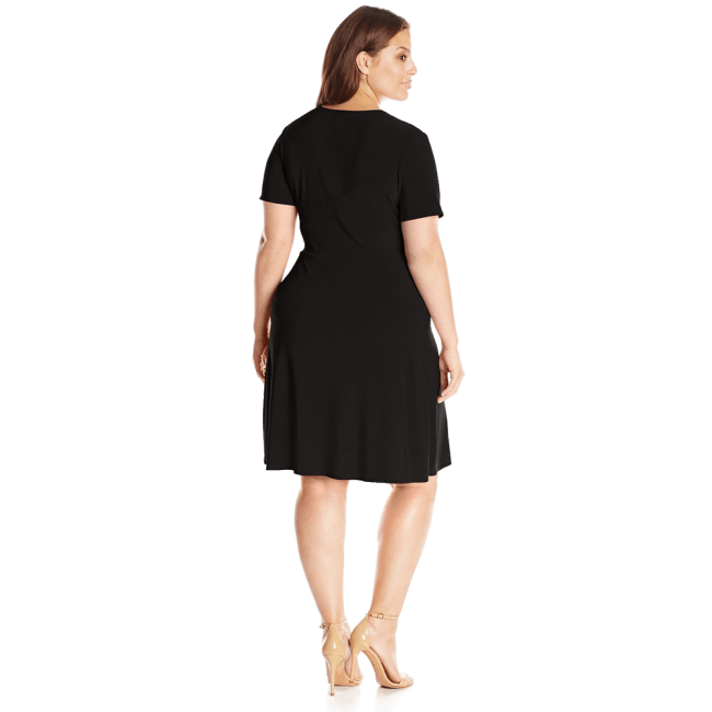 Blouse with Asymmetrical Ruffle