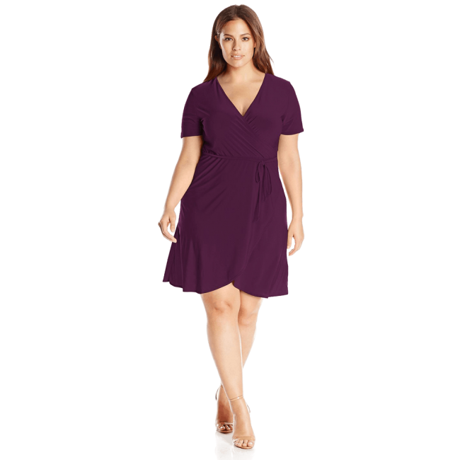 Blouse with Asymmetrical Ruffle