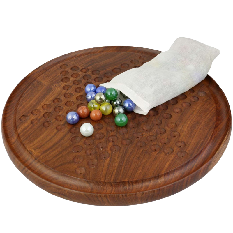 Marbles Handcrafted Wooden Toy