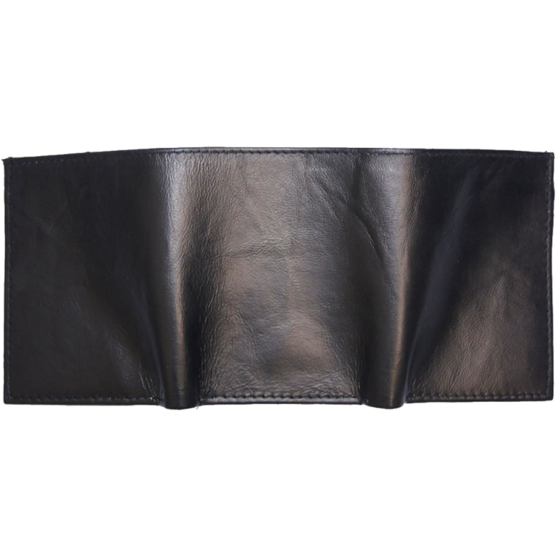 Lifestyles Leather Men Tri Fold Wallet