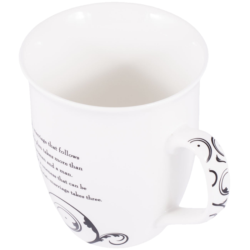 Mr. and Mrs. Christian Coffee Mug Set