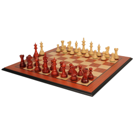 Wood Chess Set African Padauk