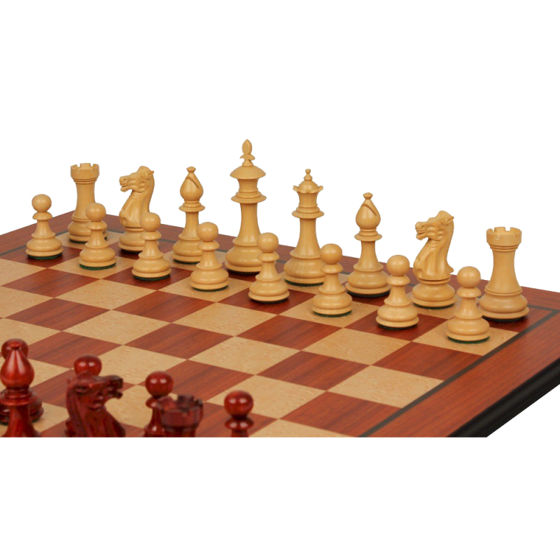 Wood Chess Set African Padauk