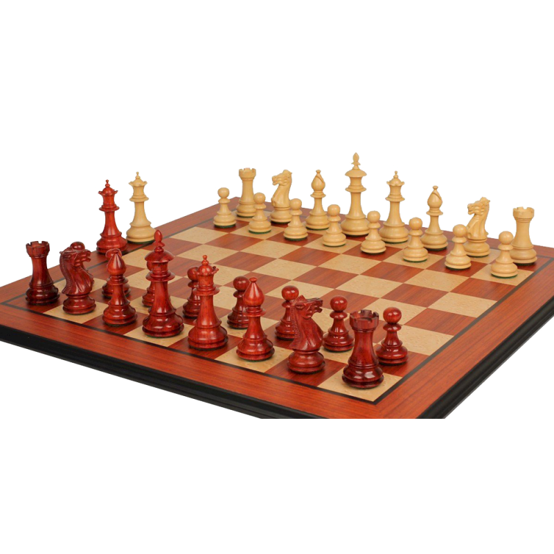 Wood Chess Set African Padauk