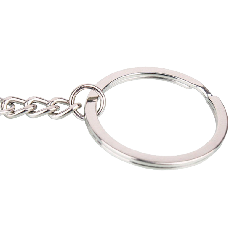 Romantic Stainless Alloy Metal Keychain