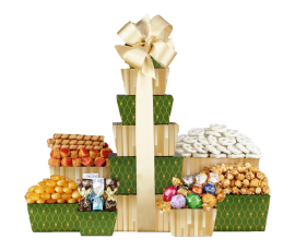 Gift Baskets Tower of Sweets Gift Baskets Tower of Sweets